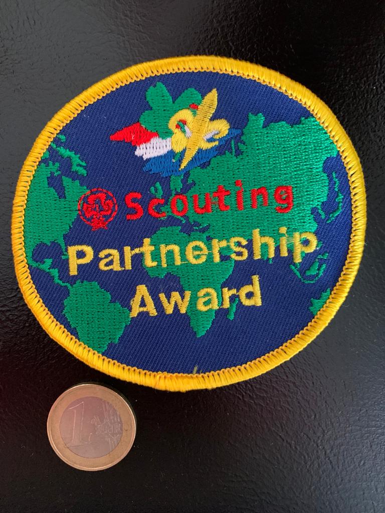 Scouting Partnership Award Insigne