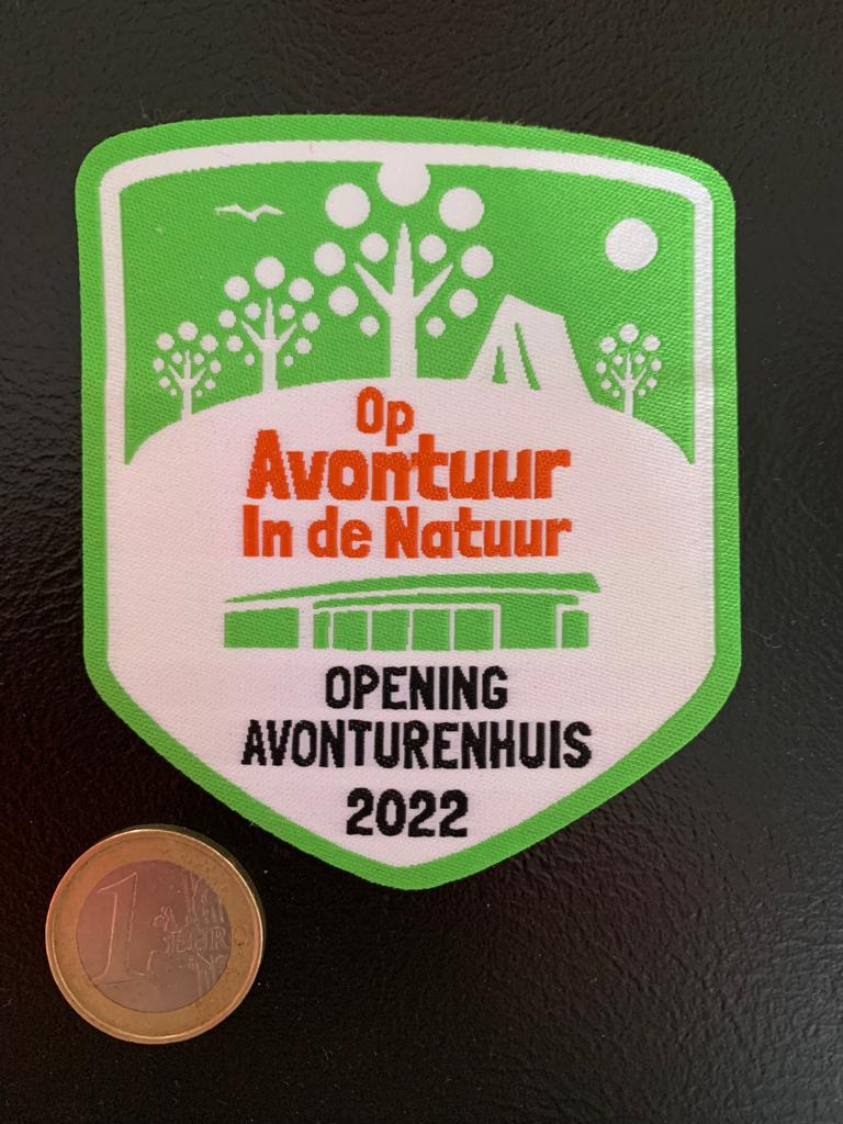 Op Avontuur In De Natuur Opening Avonturenhuis 2022 Insigne