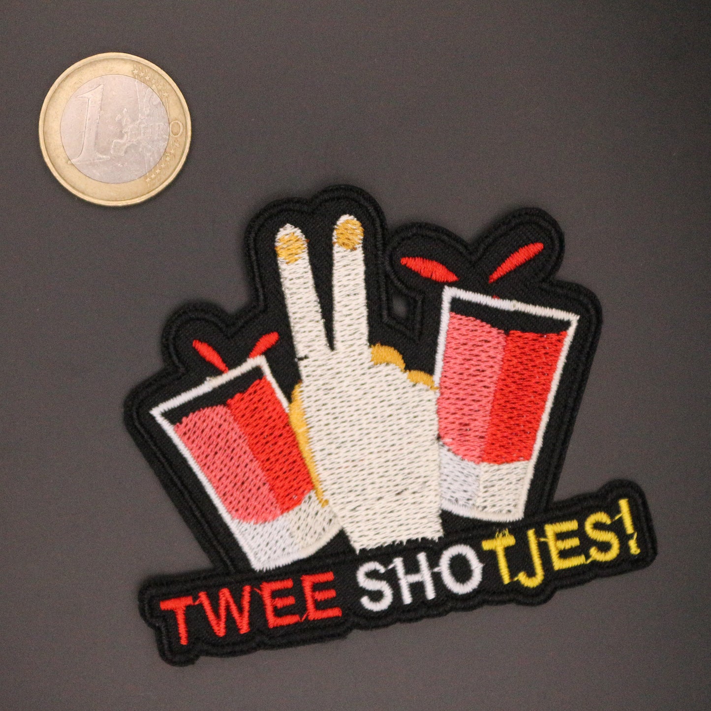 Twee Shotjes Embleem
