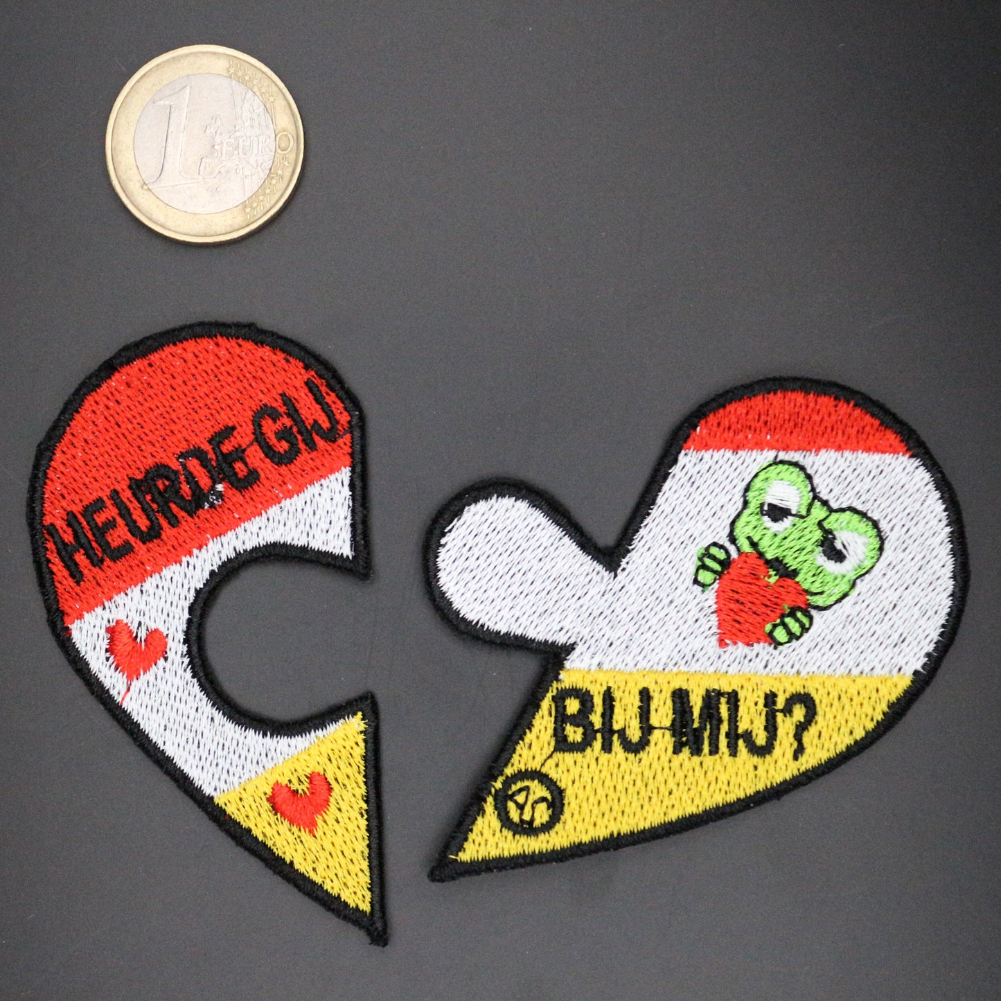 Heurde Gij Bij Mij? Oeteldonk Embleem