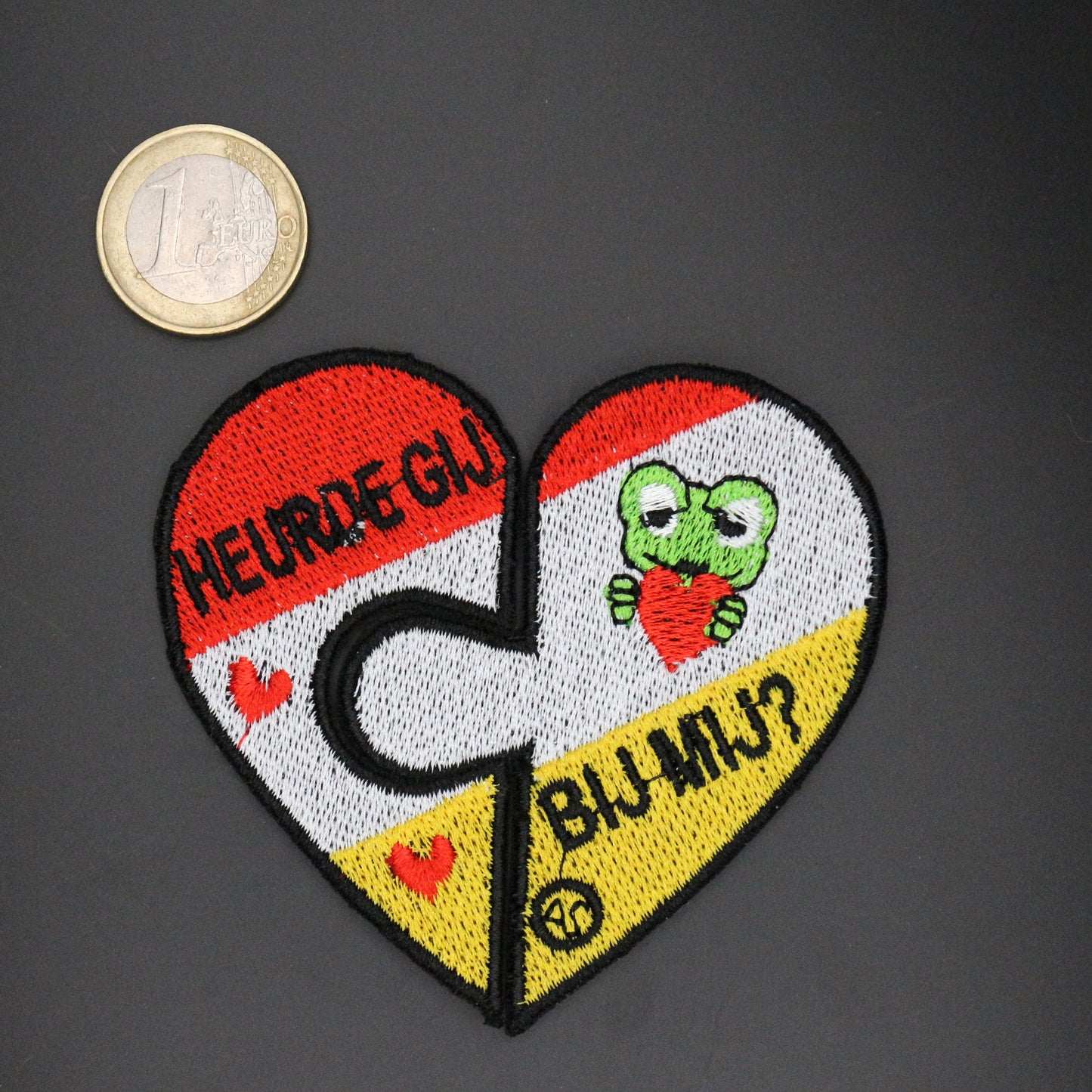 Heurde Gij Bij Mij? Oeteldonk Embleem