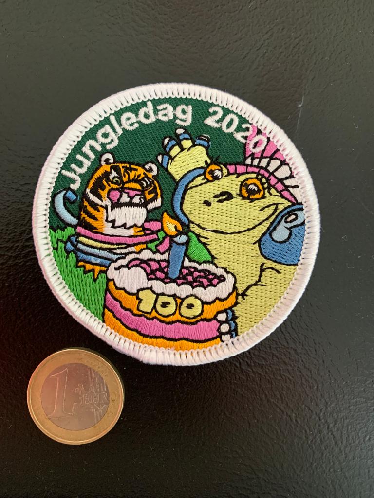 Jungledag 2020 Insigne