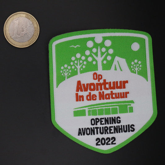 Op Avontuur In De Natuur Opening Avonturenhuis 2022 Insigne