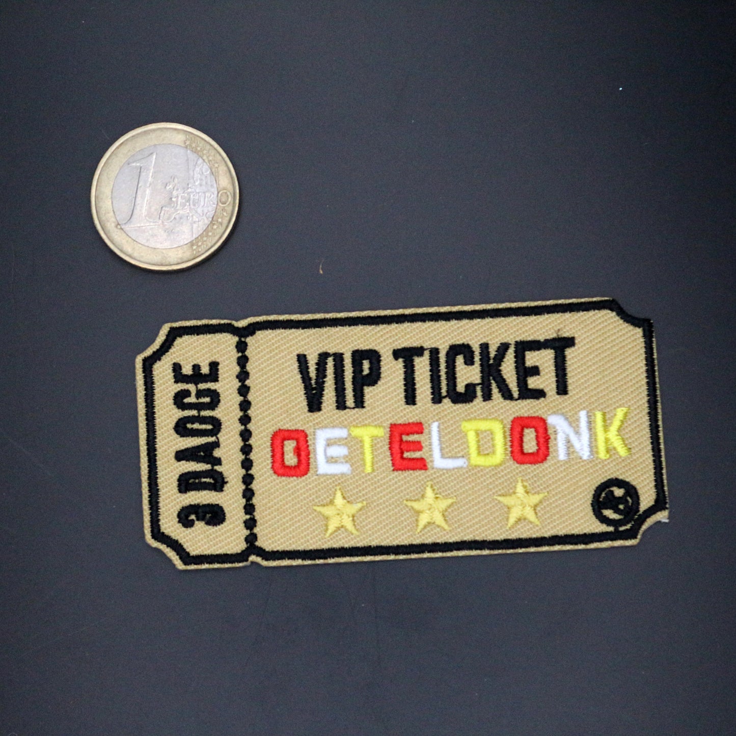 VIP Ticket Oeteldonk Embleem