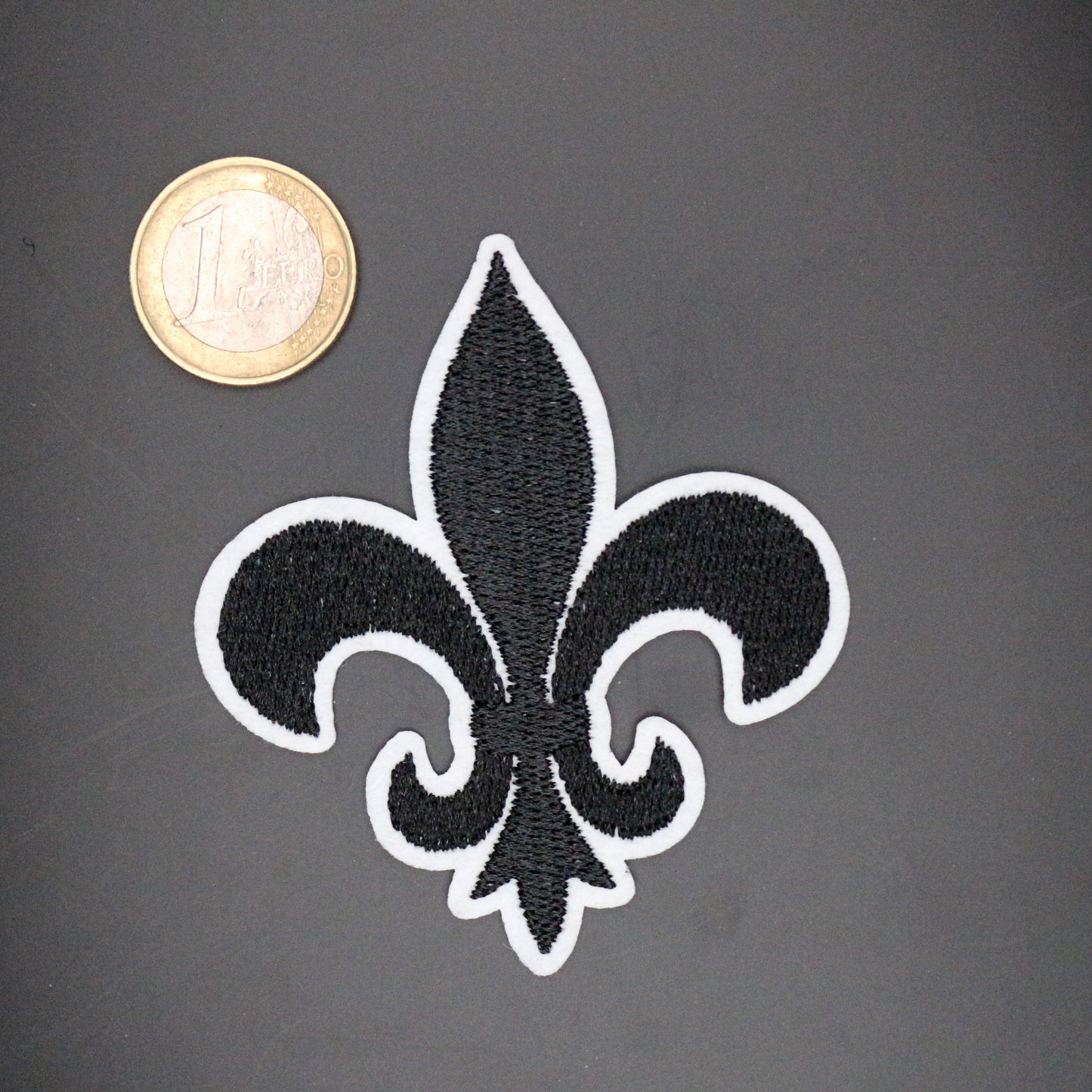 Fleur De Lis Insigne Goud/Zwart